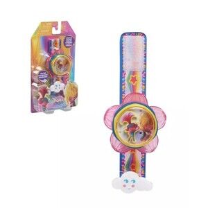 DreamWorks Trolls Band Together 9-inch Hug Time Talking Bracelet with Lights New
